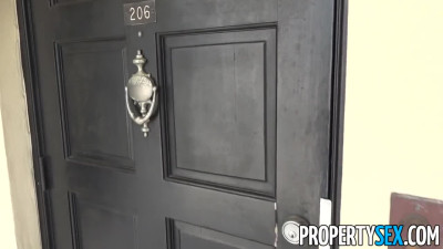 PropertySex Insanely Attractive Real Estate Agent Bangs her Client