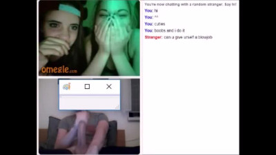 Omegle Party Chicks Flashing Tits for Big Dick