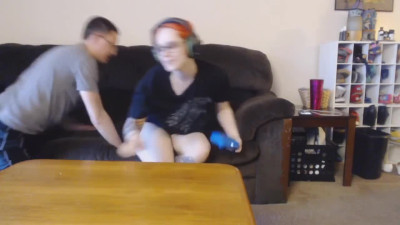 Gamer Girl Gets Fucked