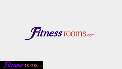 Fitness Rooms Flexible Lesbian Alecia Fox and Redhead Charlie Red Twerk