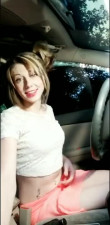 Ditching School to Play with You- Smoking Naked in Moms Car- Blonde Pigtail