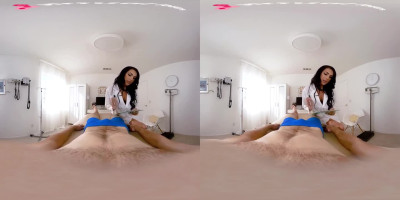 Shemale Chanel Santini as a Cock Doctor