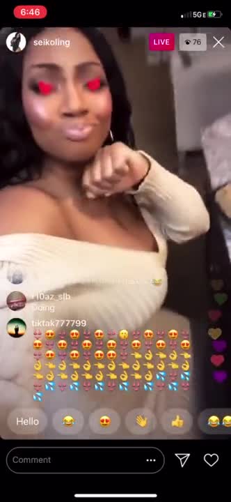 Watch @SEIKOLING CLAPPED HER PIERCED TITTIE RIGHT OUT HER DRESS ON INSTAGRAM LIVE Short Sex Videos - Duration: 03:27 | ePornNEW.