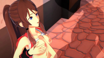 Pokemon - Hilda 3D Hentai