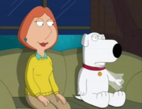 Lois and Brain Fuck at Hotel