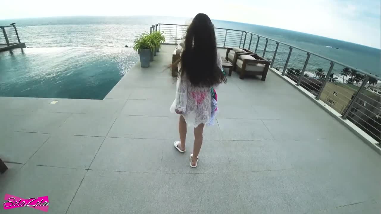 Watch Accidentally Cum in her Pussy near the Rooftop Pool - SolaZola Short Sex Videos - Duration: 16:44 | ePornNEW.