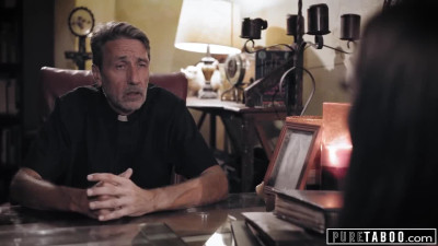 PURE TABOO Priest Takes Advantage of a Desperate Bride-To-Be