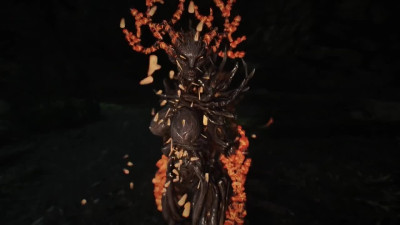 Skyrim Female Monster Spriggan Matron Porn