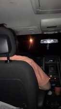 Sucked the Uber Driver’s Dick