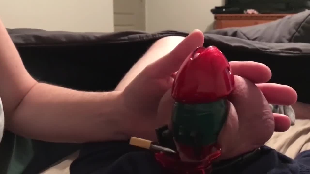 Watch 2 Weeks in Chastity has his Balls so Blue and Swollen, he Begs to Cum Short Sex Videos - Duration: 02:27 | ePornNEW.