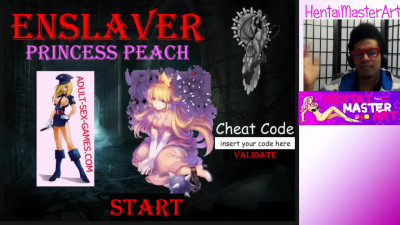 Enslaver Princess Peach w/HentaiMasterArt