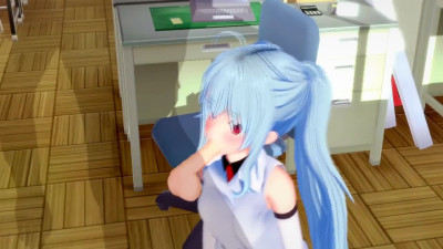 Isla Fucking in the Office - Plastic Memories - 3D Hentai