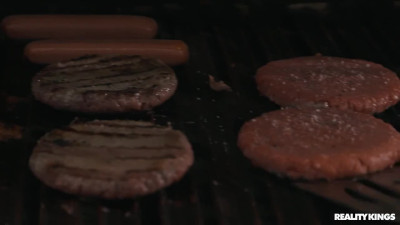 Sneaky Backyard BBQ Bang