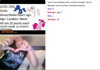 Omegle Game