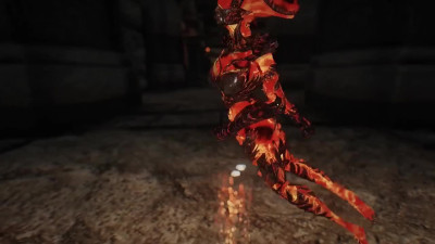 Skyrim Female Monster Flame Atronach Porn