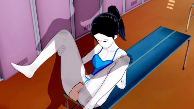 Wii Fit Trainer Fucks after Workout