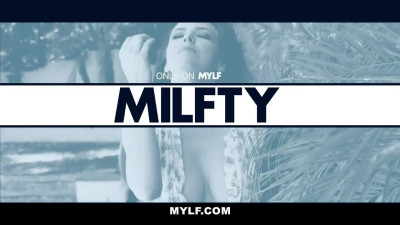 MYLF - Bossy MILF goes down on a Clown