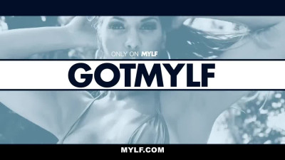 MYLF -fit MILF Playing Football Gets Fucked on the Field