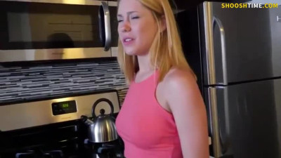 She cant believe she just fucked her own brother