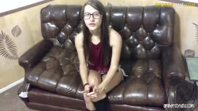 He set up his own casting couch A girl showed up