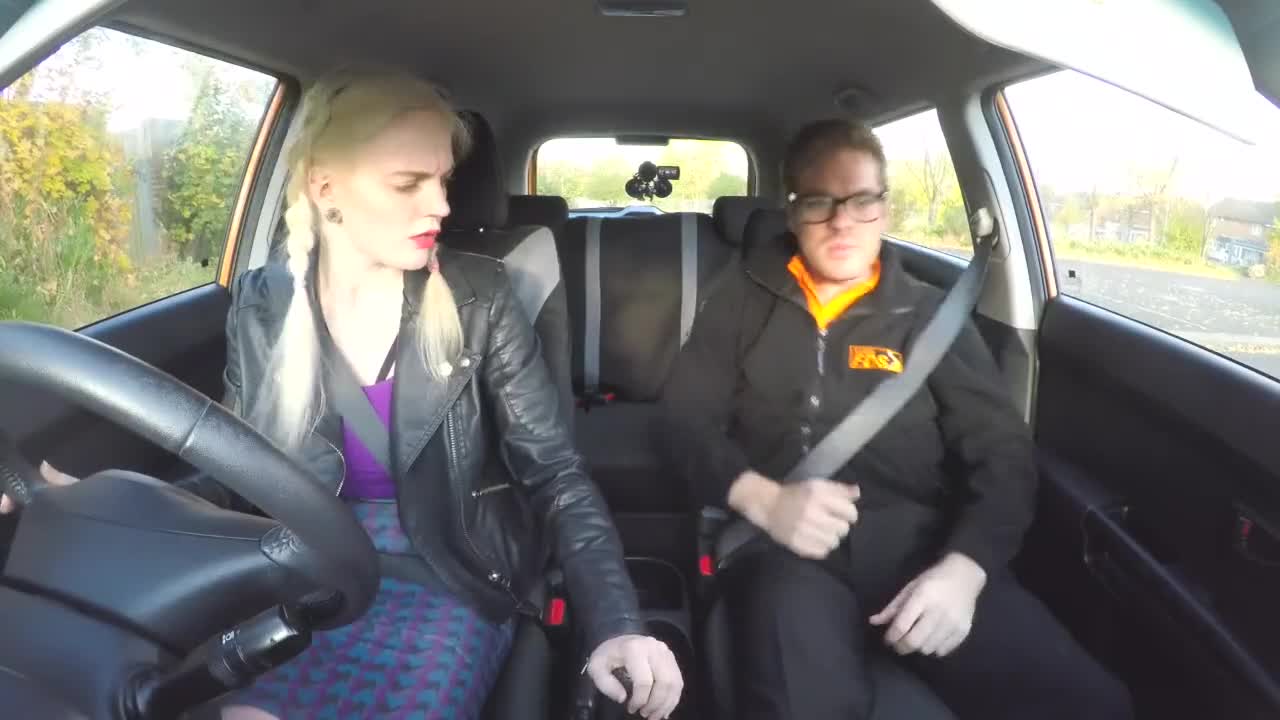 Watch Fake Driving School Sloppy Titwank and Backseat Blowjob with Big Tits Brit Short Sex Videos - Duration: 07:59 | ePornNEW.