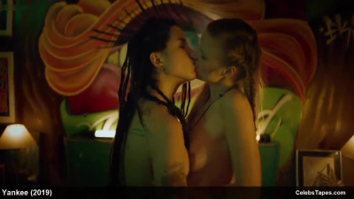 Ana Layevska & Florencia Rios nude and wild sex action scene