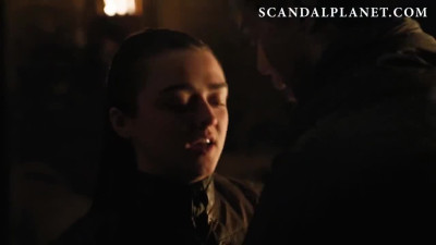 Maisie Williams Naked Sex Scene from game of Thrones on ScandalPlanet.Com