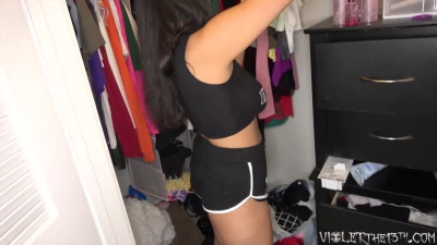 GFE Huge Tits T-shirt Haul Try-on