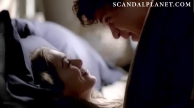 Ellen Pompeo Sex Scene from greys Anatomy on ScandalPlanet.Com