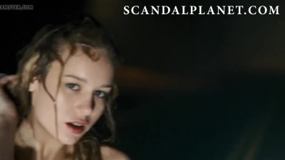 Brie Larson Naked Scene from Tanner Hall - ScandalPlanet.Com