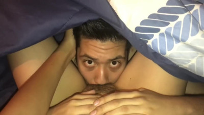 Hot Mexican Teen Wakes up to her Juicy Pussy being Eaten