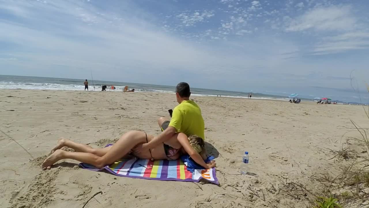 Watch REAL AMATEUR PUBLIC HANDJOB RISKY ON THE BEACH !!! PEOPLE WALKING NEAR... Short Sex Videos - Duration: 03:03 | ePornNEW.