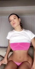 Lana Rhoades Tease Leaked Premium Snapchat Show