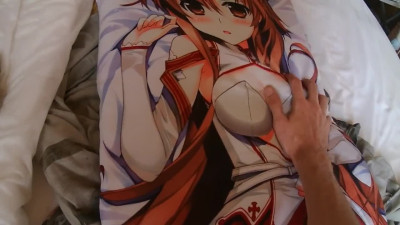 Humping my Anime Body Pillow