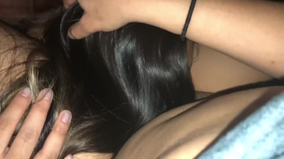 Teen Lesbian Eating Pussy to Orgasm