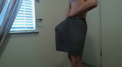 Boner in Boxers