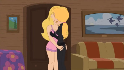 Brickleberry - Ethel Anderson And Amber Kissing