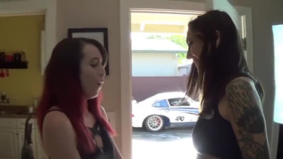 Teens try Strap on for first Time