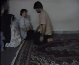 Iranian Couple Sex on Rug