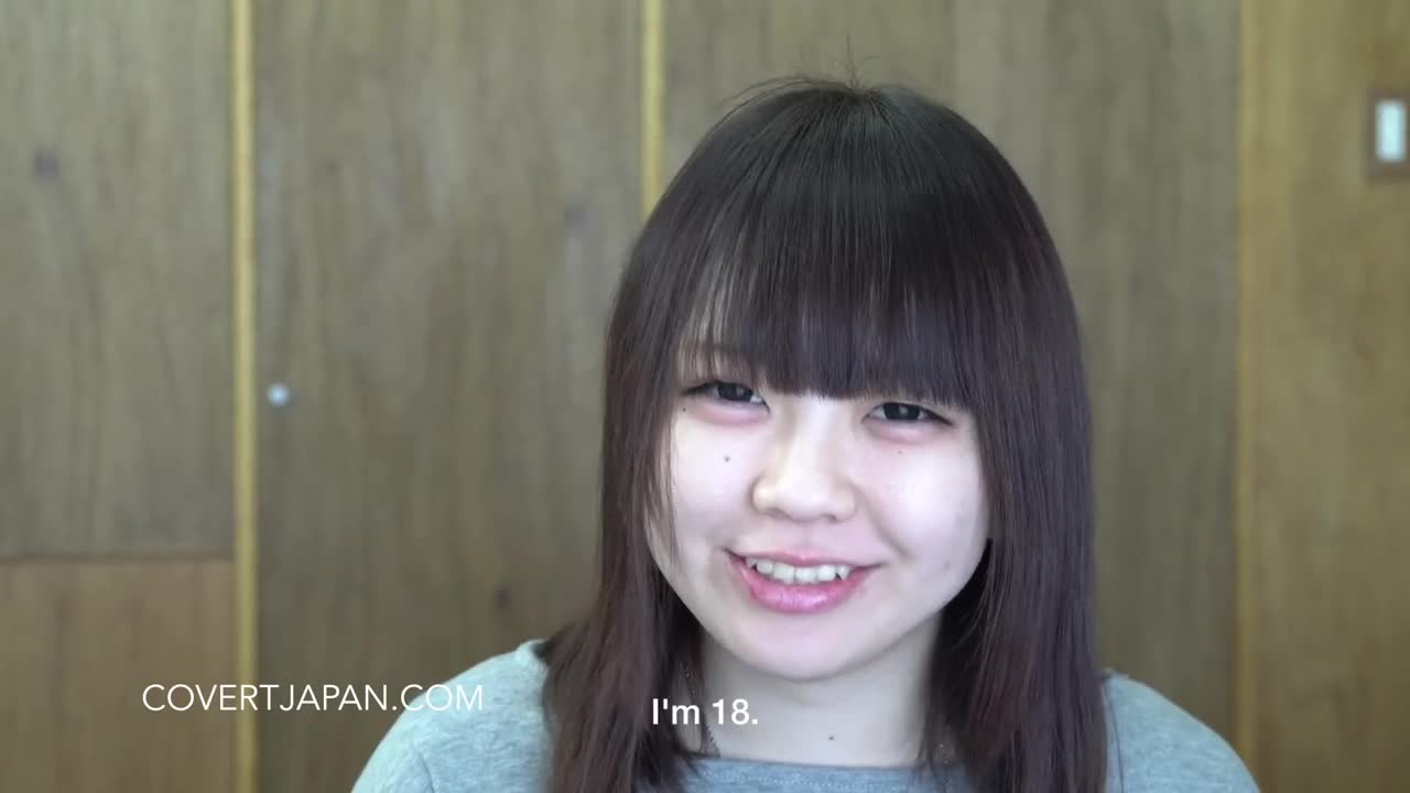 Watch Super Shy Japanese Teen Kurumi Spreads Legs for White Guy - Covert Japan Short Sex Videos - Duration: 11:17 | ePornNEW.