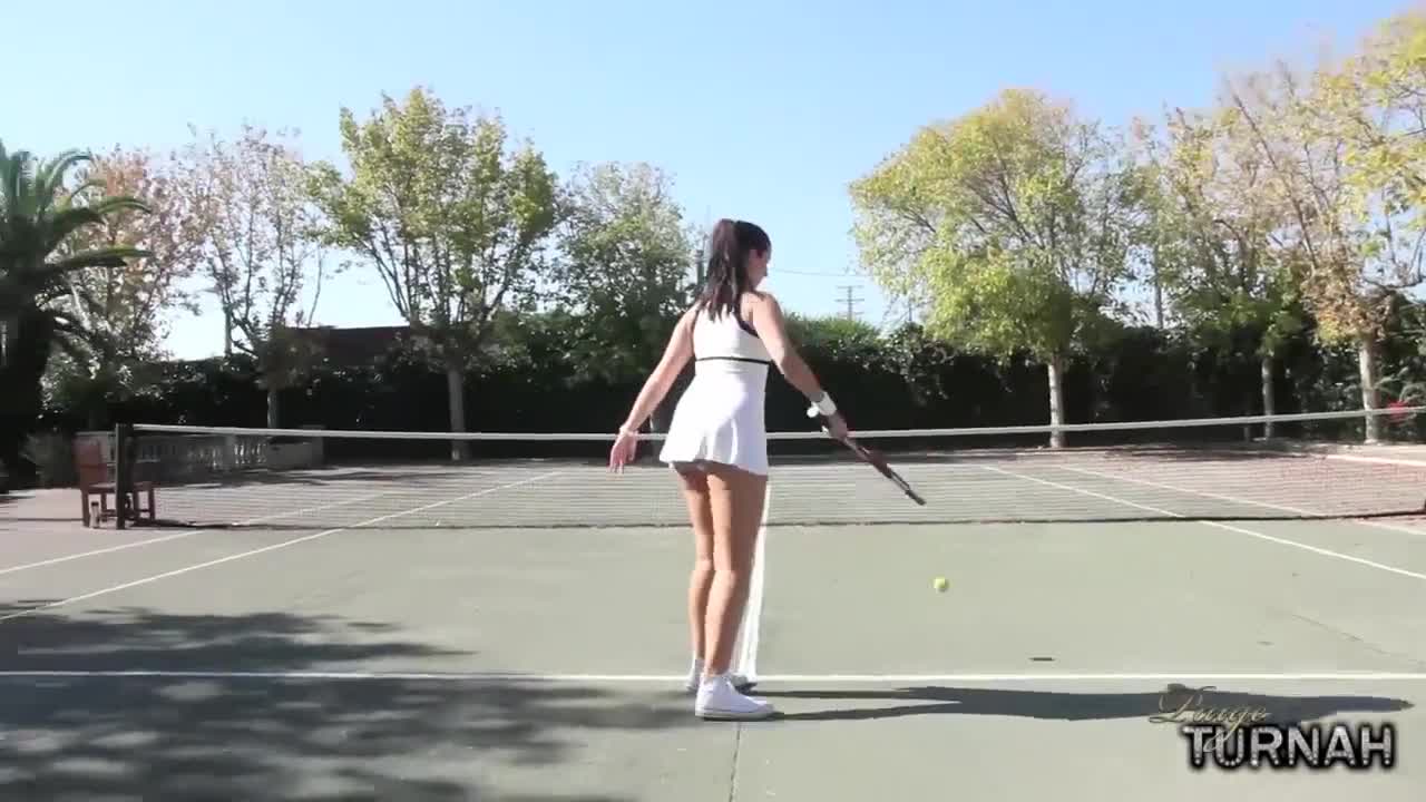 Watch PAWG Paige Turnah Outdoor Tennis Lessons Turn in a Pussy Masturbation Short Sex Videos - Duration: 07:05 | ePornNEW.