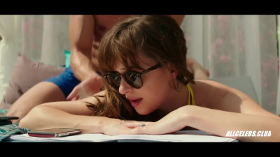 Dakota Johnson Nude Scenes - 50 Shades Freed