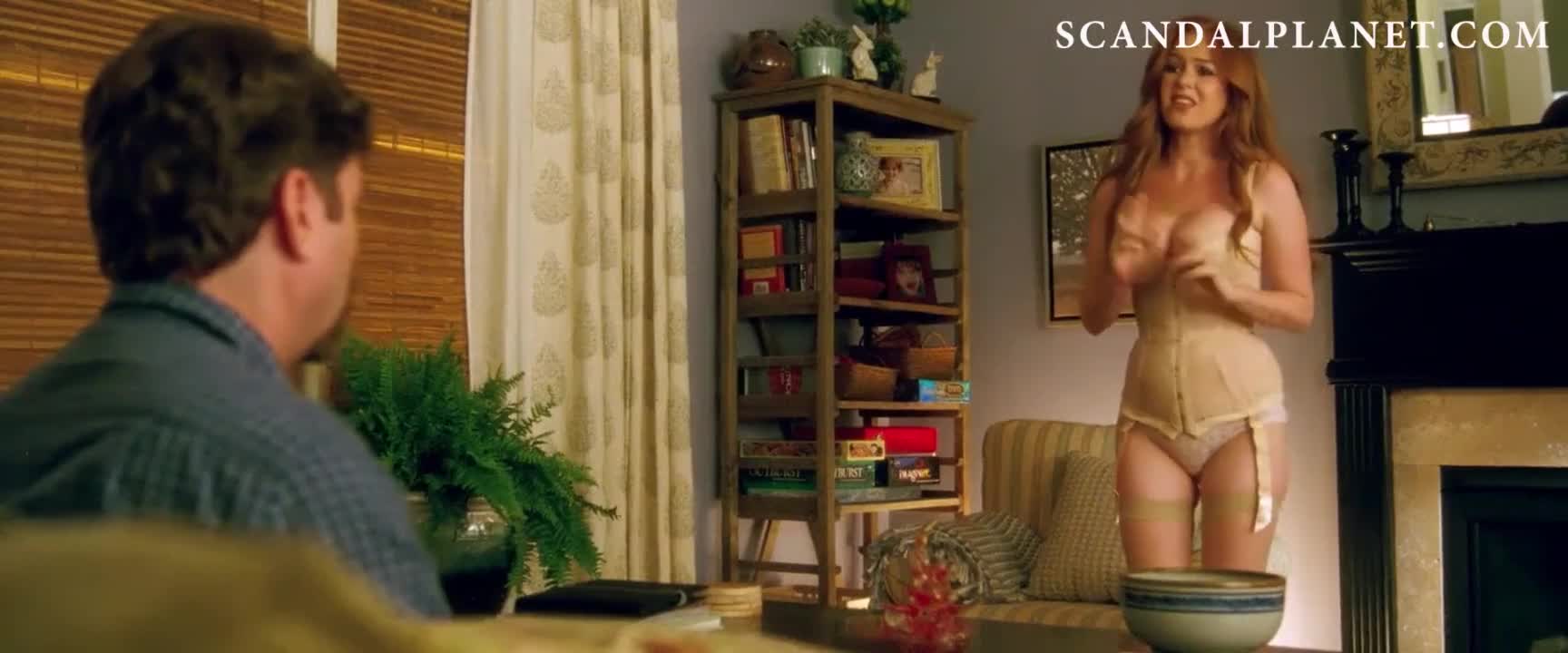 Watch Isla Fisher Sexy Scene in Keeping up with the Joneses on ScandalPlanet.Com Short Sex Videos - Duration: 02:16 | ePornNEW.