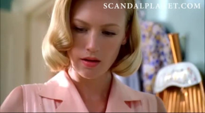 January Jones Sex Scene from mad Man on ScandalPlanetCom