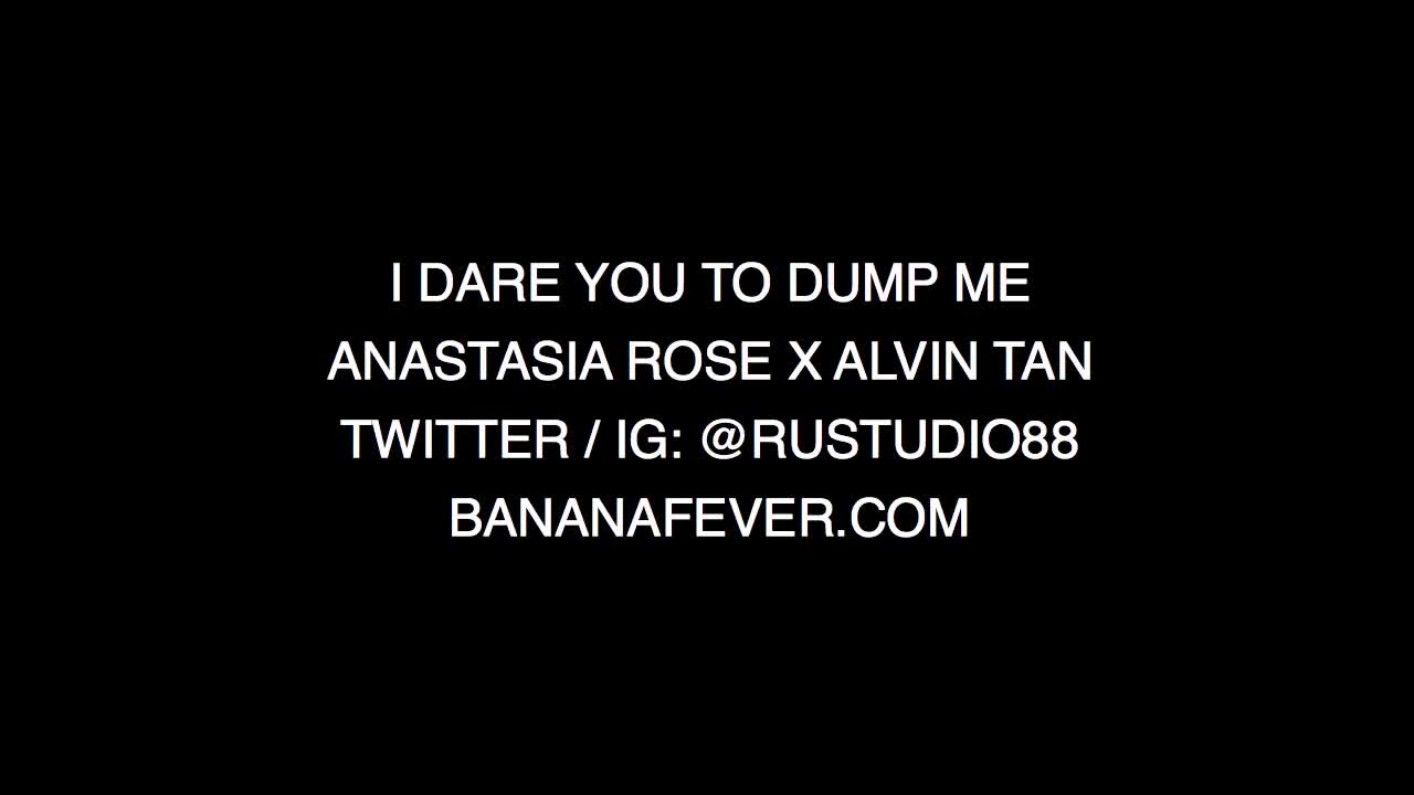 Watch I DARE YOU TO DUMP ME - AMWF - BANANAFEVER Short Sex Videos - Duration: 08:28 | ePornNEW.