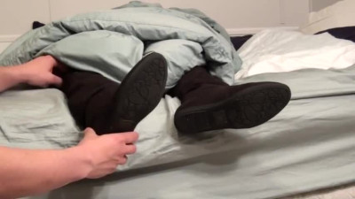 Sleepy Kara Foot Worship