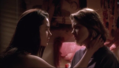 Kristy Swanson and Jennifer Connelly - Higher Learning