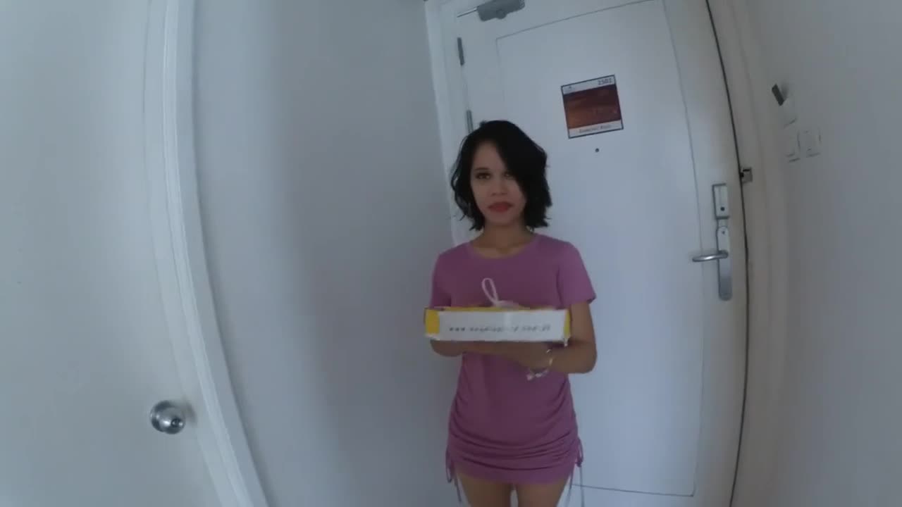 Watch No Money for Pizza, Offered Delivery Boy Blowjob end up he Cum inside Me! Short Sex Videos - Duration: 14:35 | ePornNEW.