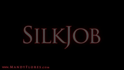 MandyFlores Silkjob - Satin/Silk Ruined Orgasm