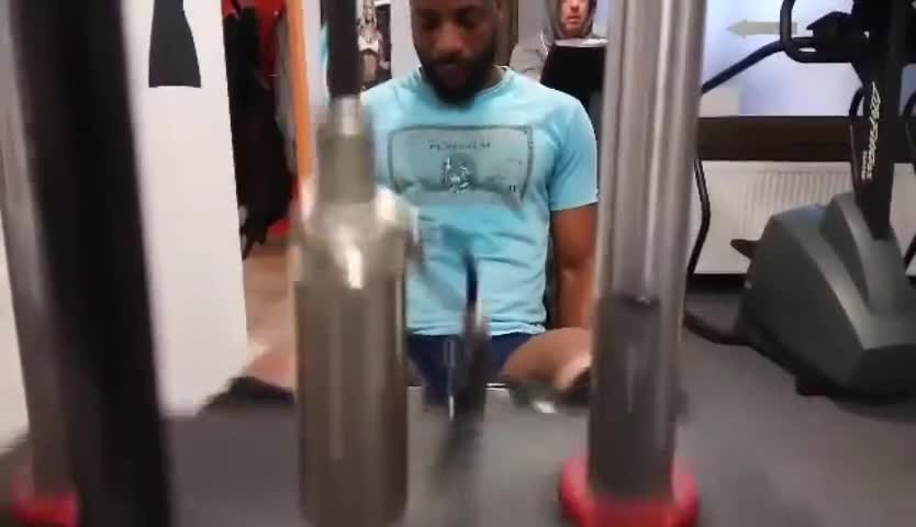 Watch This Guy has a Dick Slip in the Gym Short Sex Videos - Duration: 01:14 | ePornNEW.